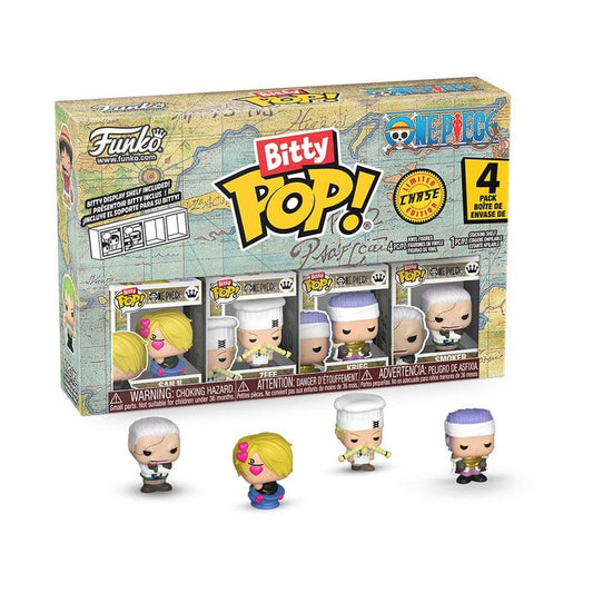 One Piece Bitty POP! Vinyl Figure 4-Pack Sanji