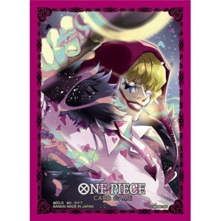 One Piece Card Game - Official Sleeve Series 11 - Donquixote Rosinante