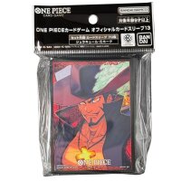 One Piece Card Game Official Sleeves 13 - Dracule Mihawk (70 PCS)
