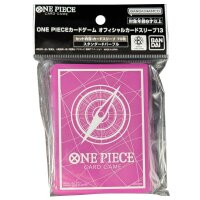 One Piece Card Game Official Sleeves 13 - Standard Purple (70 PCS)
