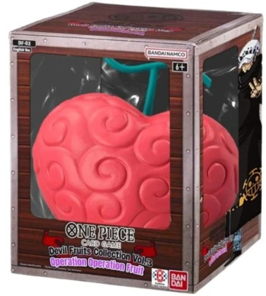 One Piece Devil Fruits Collection Vol.3
