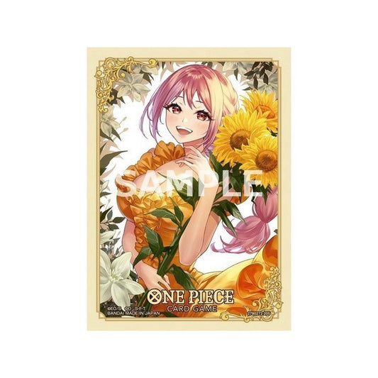 One Piece Kaartspel - Officiële hoes Bandai TCG+ Stores Ed Vol.4 - Rebecca