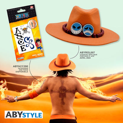 ONE PIECE - Replica Hat - Portgas D. Ace