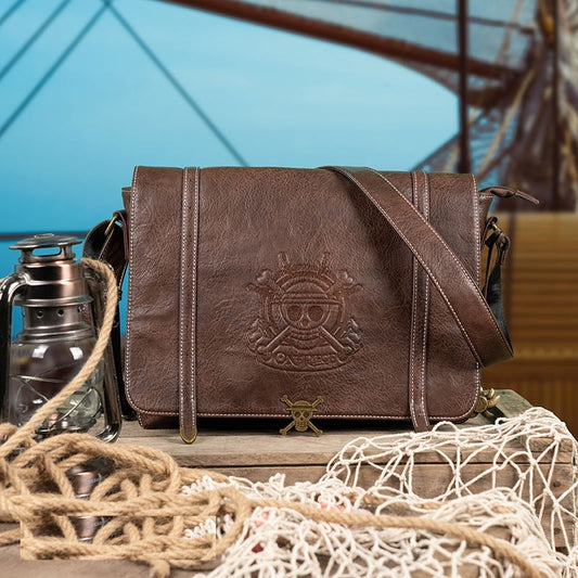 Straw Hat Crew Shoulder Bag - One Piece