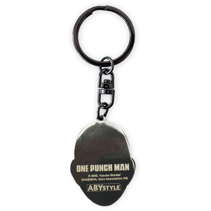 Saitama's Head Keychain - One Punch Man