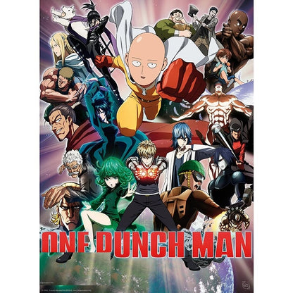 ONE PUNCH MAN - Set 2 Posters Chibi 52x38 - Saitama & Genos