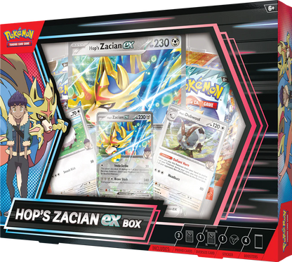 Hop's Zacian ex Box