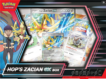 Hop's Zacian ex Box