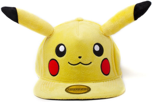 Pokémon - Pikachu Plush Men's Snapback