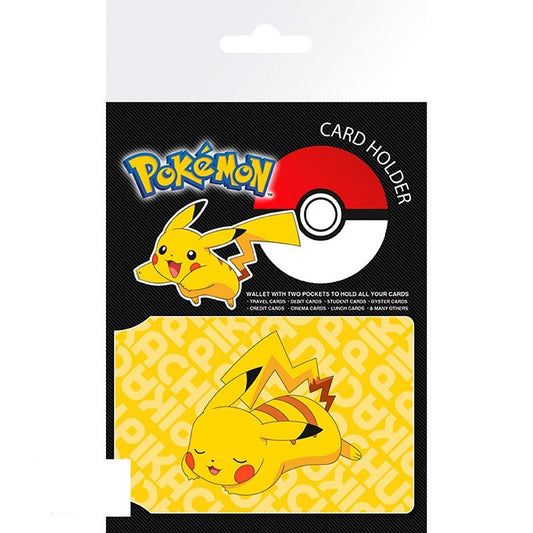 Resting Pikachu Card Holder - Pokémon