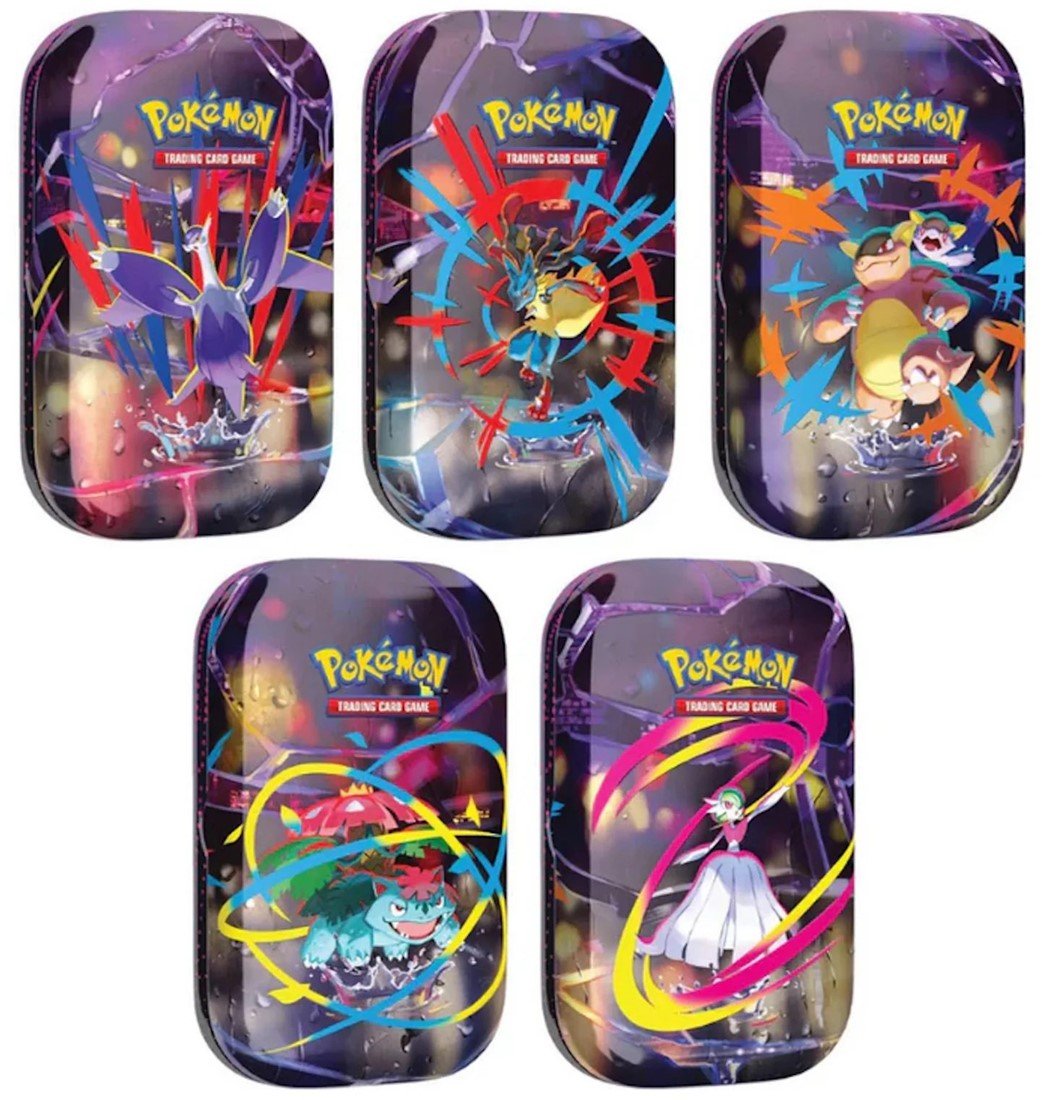 Pokemon - Mega Evolution Mini Tin