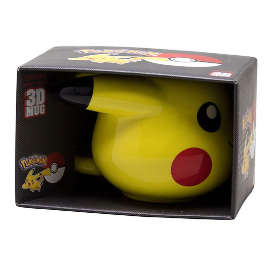 POKEMON Mug 3D Pikachu