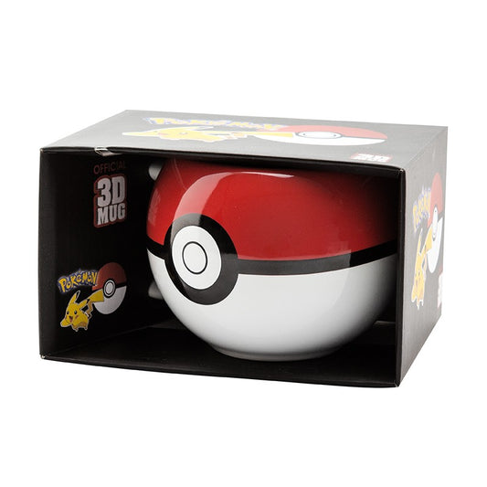 POKEMON Mug 3D Pokeball