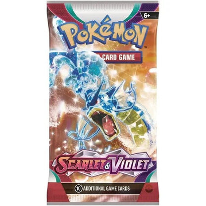 Scarlet and Violet Booster Pack - Pokémon