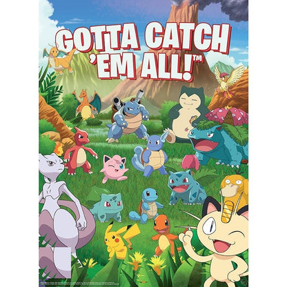 POKEMON - Set 2 Posters Chibi 52x38 - Environments
