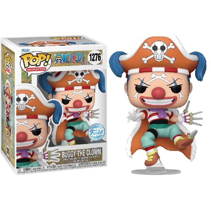 One Piece POP! Animation Vinyl figures Buggy the Clown