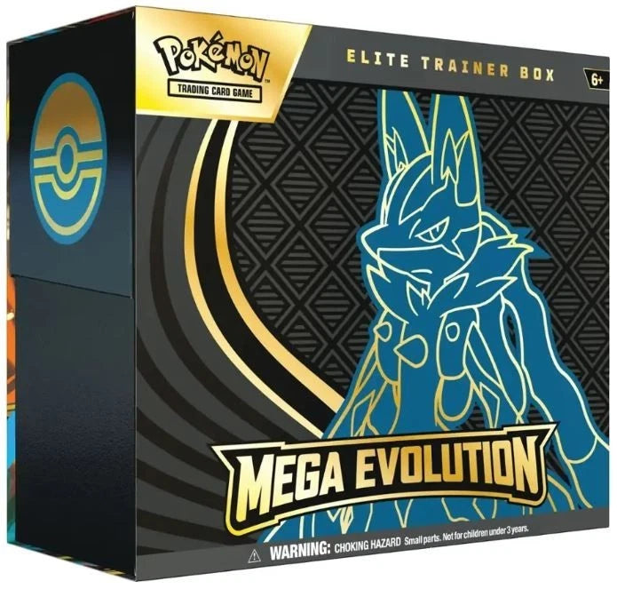 Pokemon TCG Mega Evolutions Elite Trainer Box