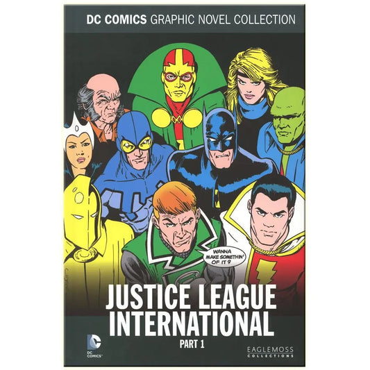 Justice League International Hardcover