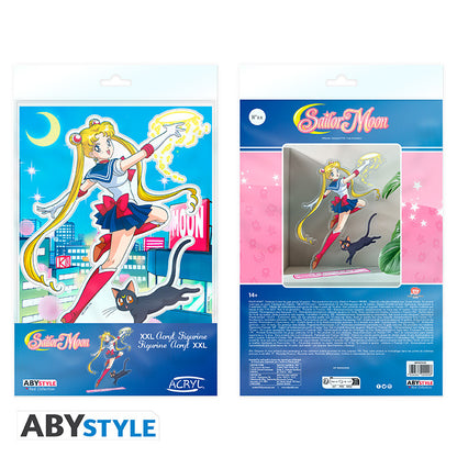 SAILOR MOON Acryl® XXL Sailor Moon & Luna