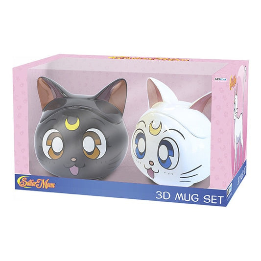 Luna and Artemis Gift Set - Sailor Moon