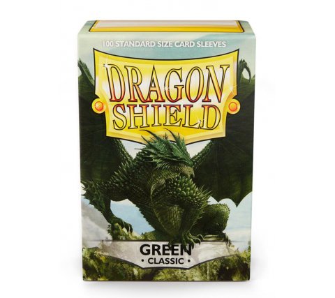 SLEEVES Dragon Shield - Green (100ct)