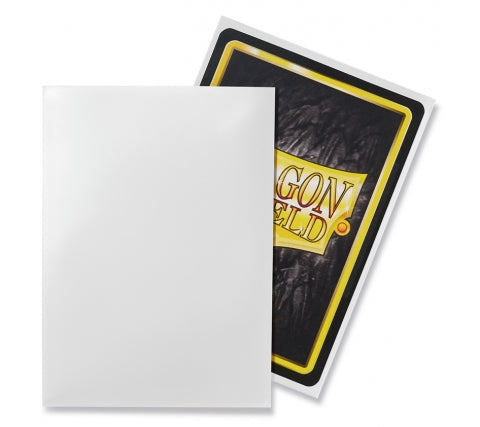 Dragon Shield Sleeves White (100)