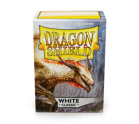 Dragon Shield Sleeves White (100)