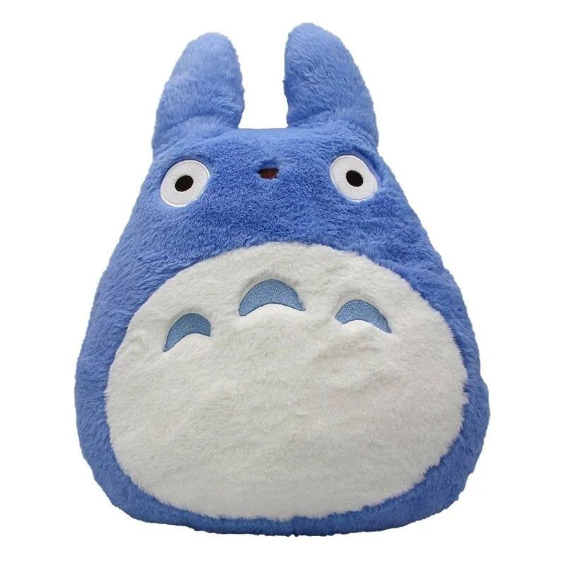 My Neighbor Totoro - Nakayoshi Cushion Blue Totoro