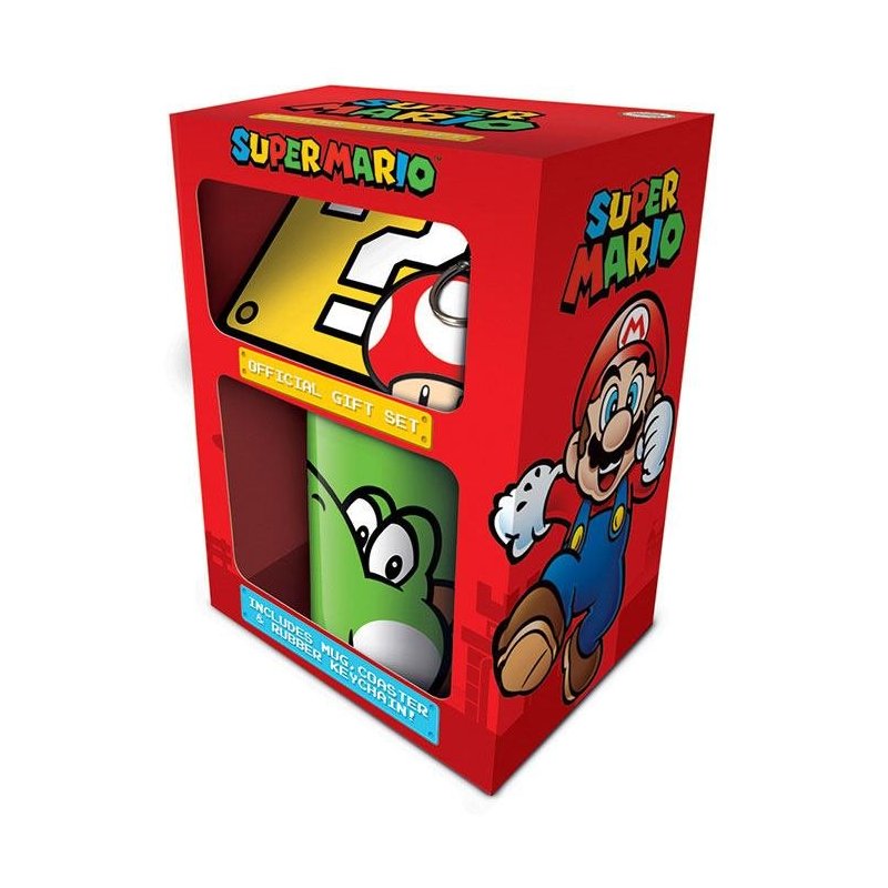 Super Mario Gift Box Yoshi