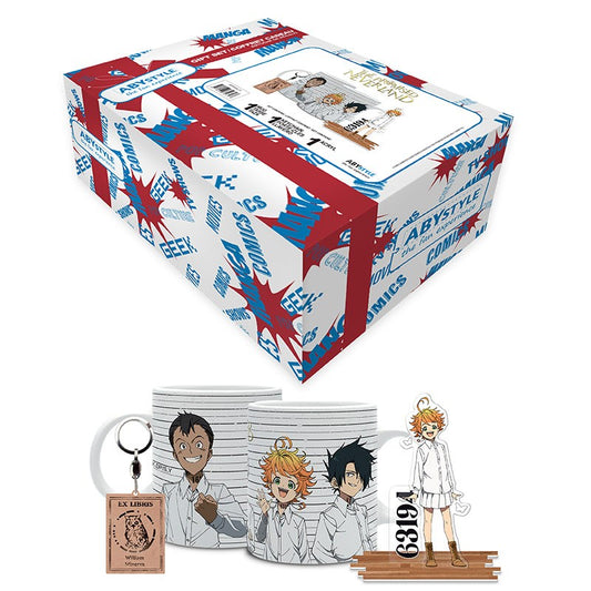 The Promised Neverland Box Acryl + Mug + Keychain