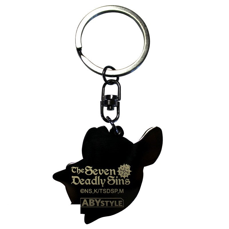 Hawk Keychain - Seven Deadly Sins