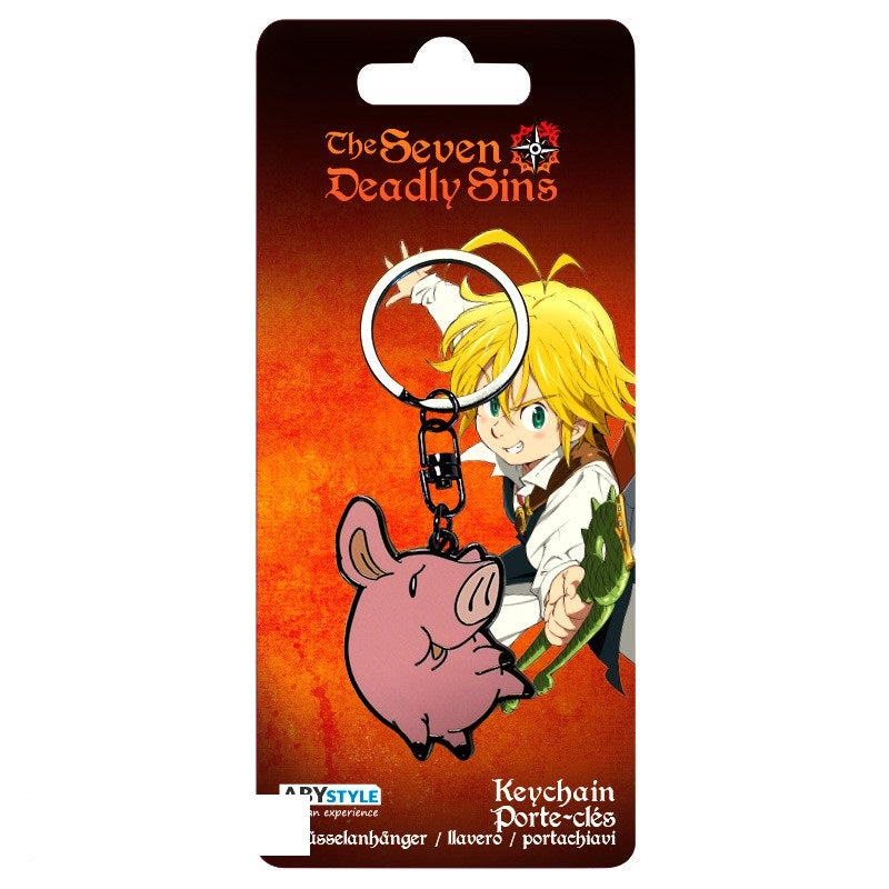 Hawk Keychain - Seven Deadly Sins