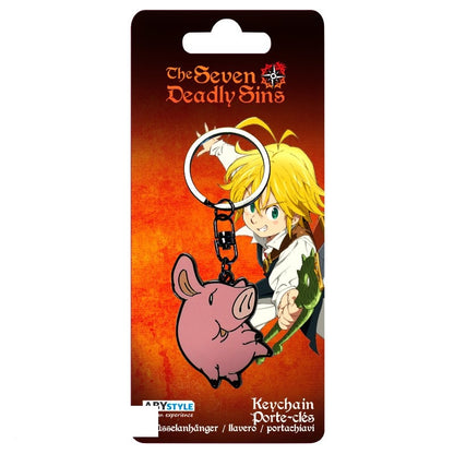 Hawk Keychain - Seven Deadly Sins