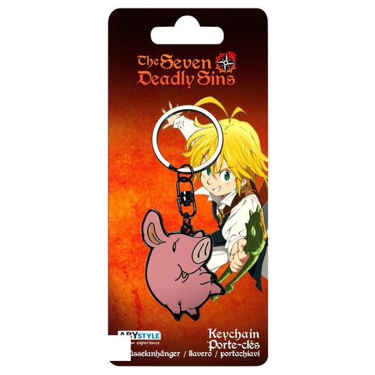 Hawk Keychain - Seven Deadly Sins