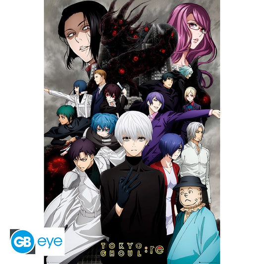 TOKYO GHOUL: RE - Poster Maxi 91.5x61 - Key Art 3