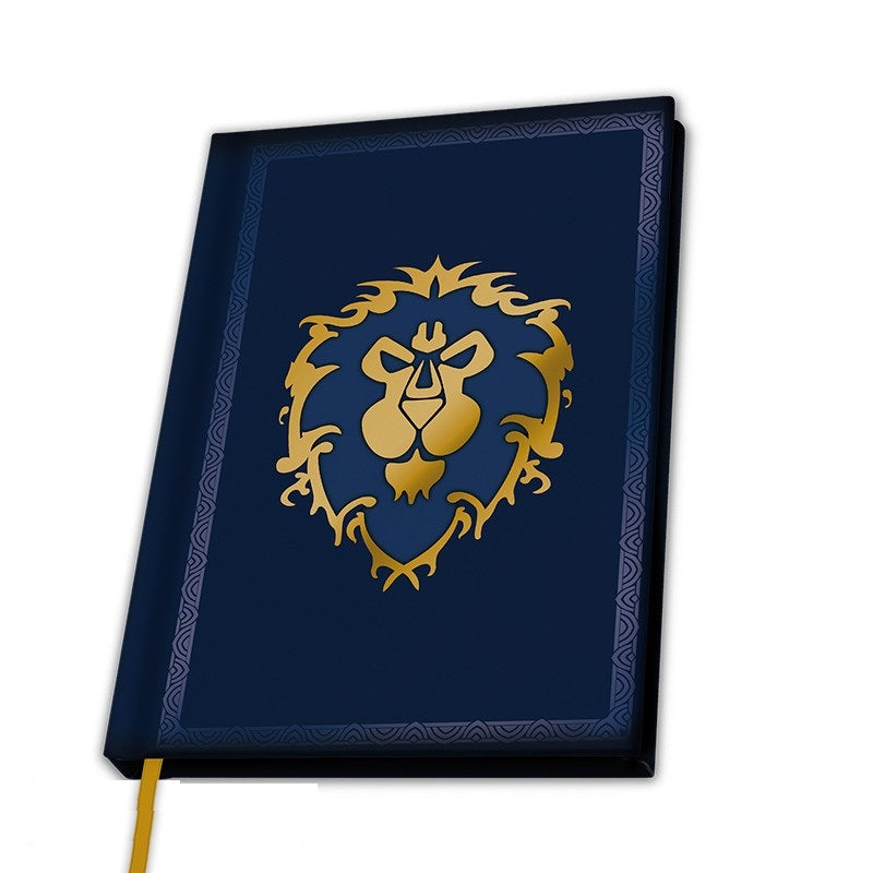 Alliance Notebook - World of Warcraft - A5