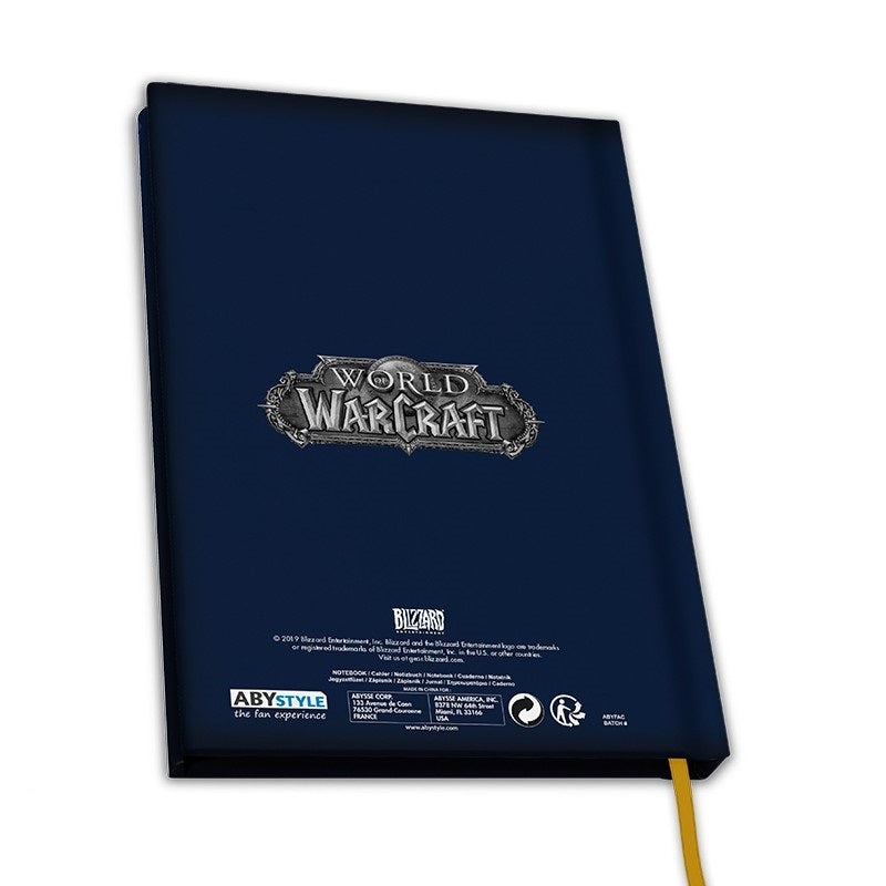 Alliance Notebook - World of Warcraft - A5