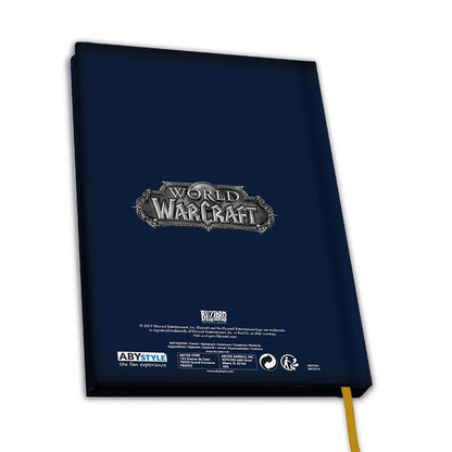 Alliance Notebook - World of Warcraft - A5