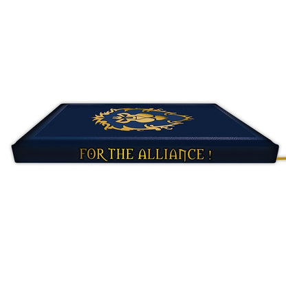 Alliance Notebook - World of Warcraft - A5