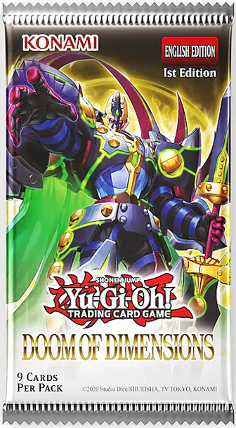 Yu-Gi-Oh: Doom of Dimensions - Booster