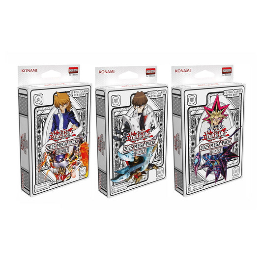 Yu-Gi-Oh! - Mega Pack Bundle Tuckbox 2025